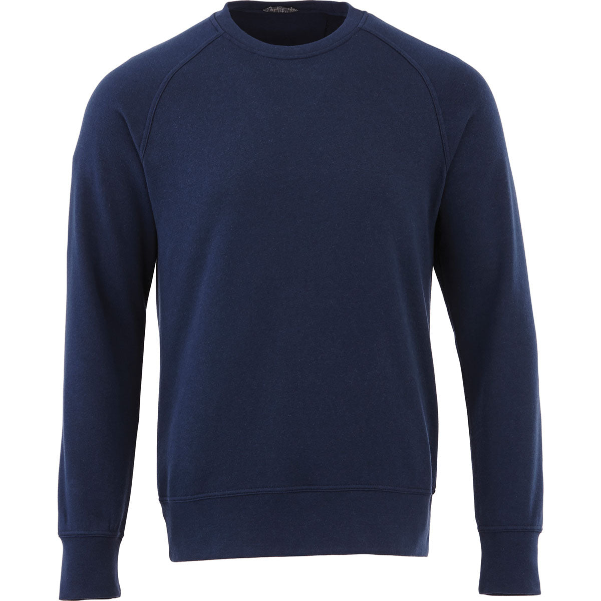 Elevate Men's Timeless Vintage Navy Krueger Fleece Crew - Cozy and Stylish!