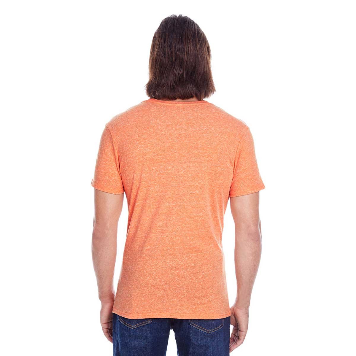 Threadfast Unisex Orange Triblend Short-Sleeve T-Shirt: A Summer Essential