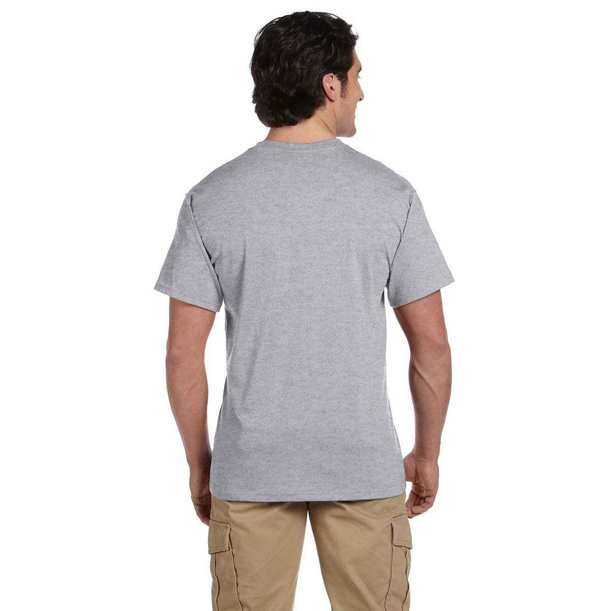 Jerzees Men's Oxford 5.6 Oz Dri-Power Active Pocket T-Shirt: Your Ideal Casual Wear