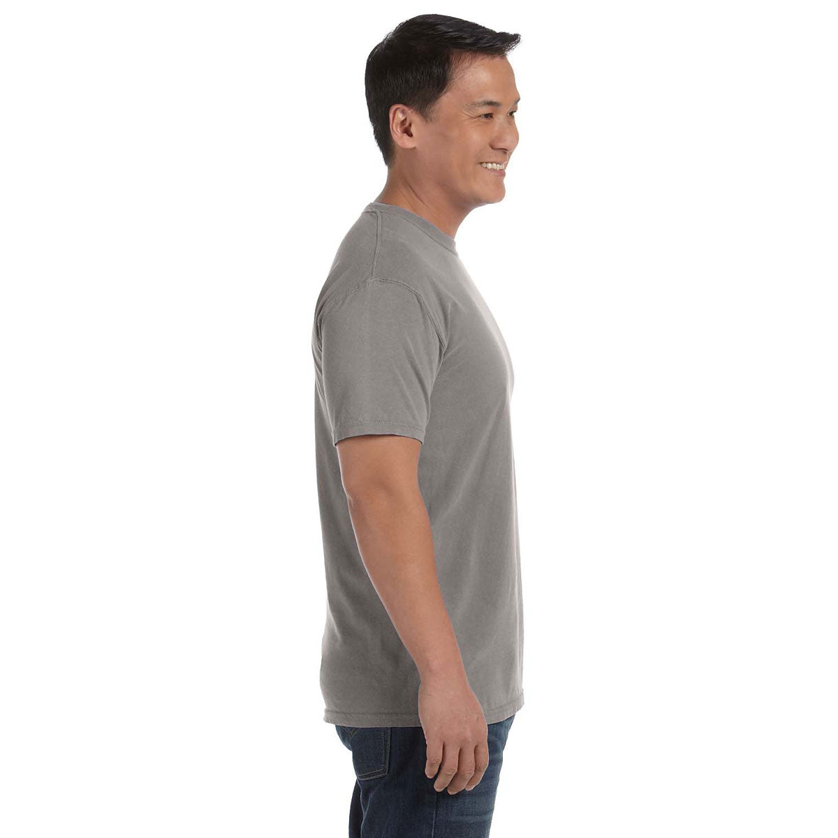 Comfort Colors Men's Super-Soft Grey 6.1 Oz. T-Shirt