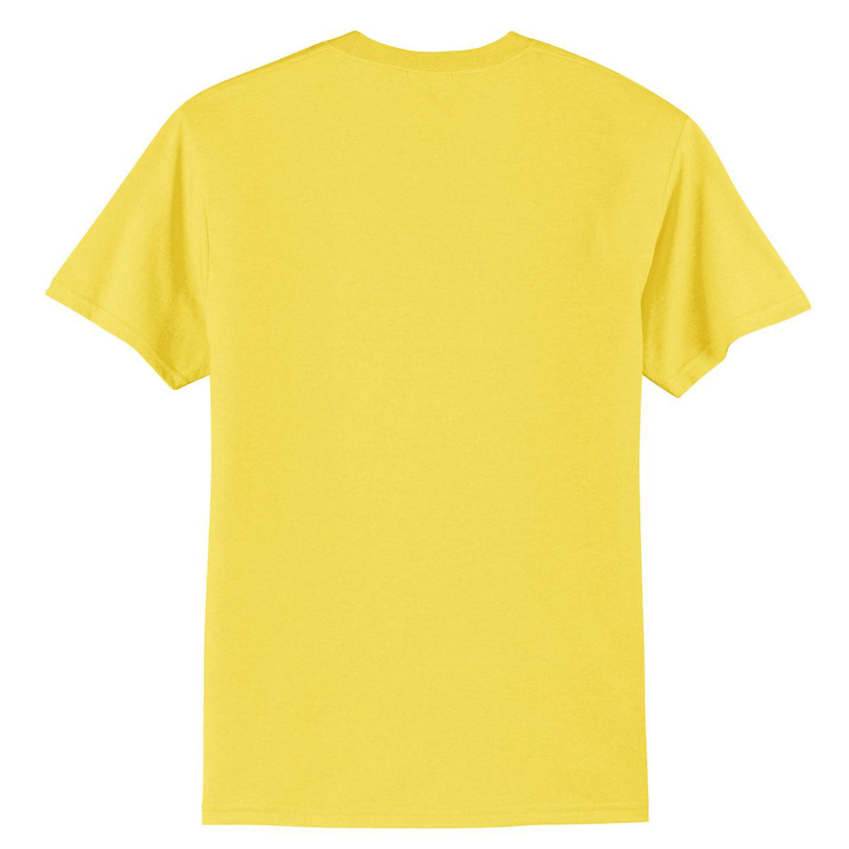 Port & Company Men's Stunning Yellow Core Blend Tee