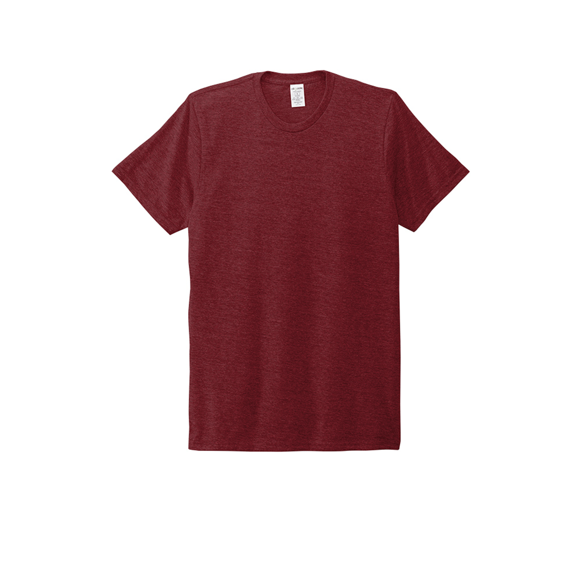 Allmade Unisex Vino Red Tri-Blend Tee: A Sustainable Fashion Statement