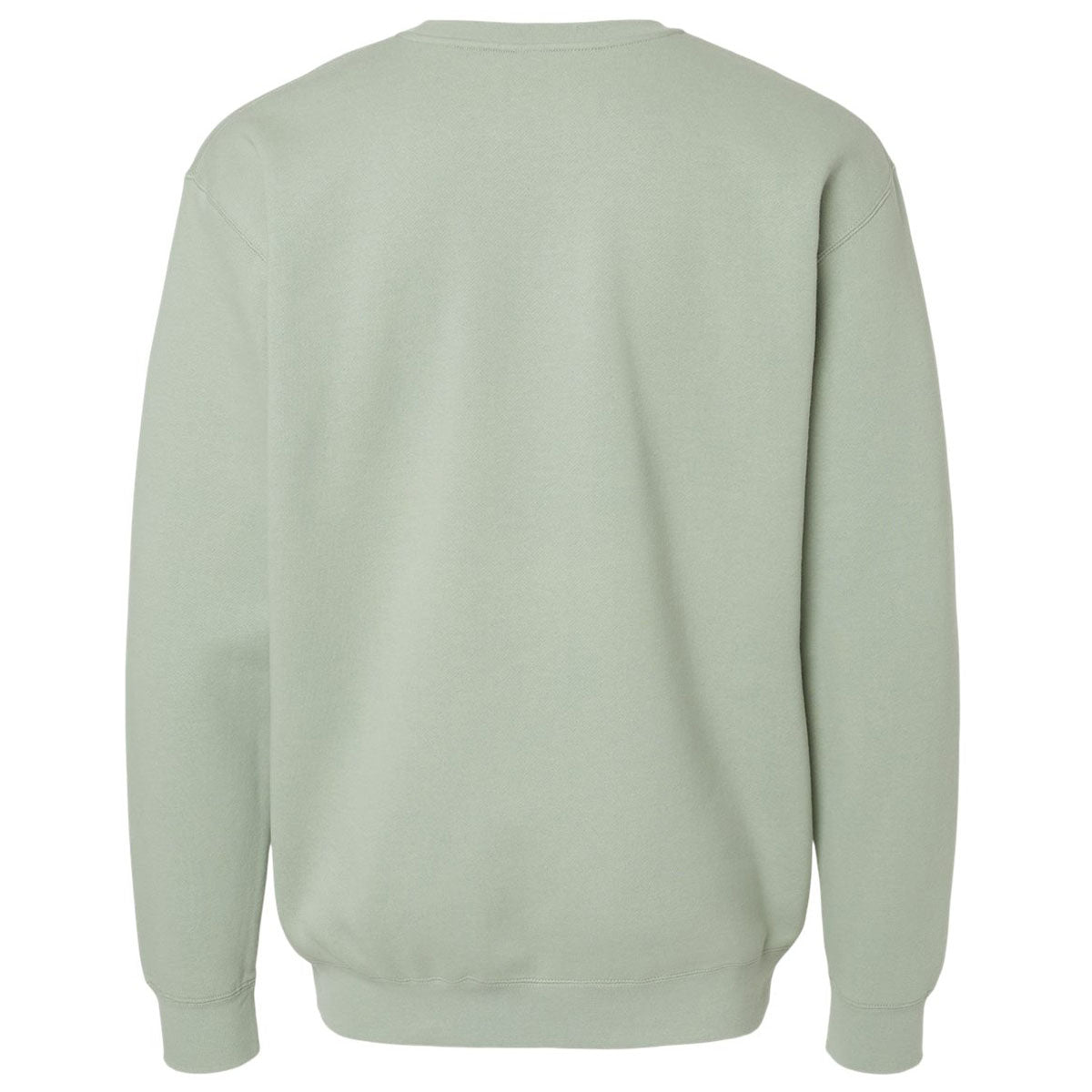 Independent Trading Co. Men's Dusty Sage Heavyweight Crewneck Sweatshirt: A Must - Have for Every Man