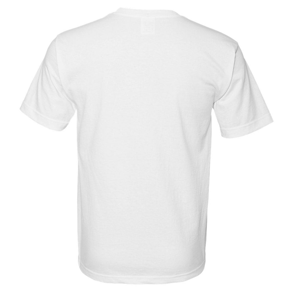 Bayside Men's USA-Made 100% Cotton Short Sleeve T-Shirt - Ideal for Custom Logos