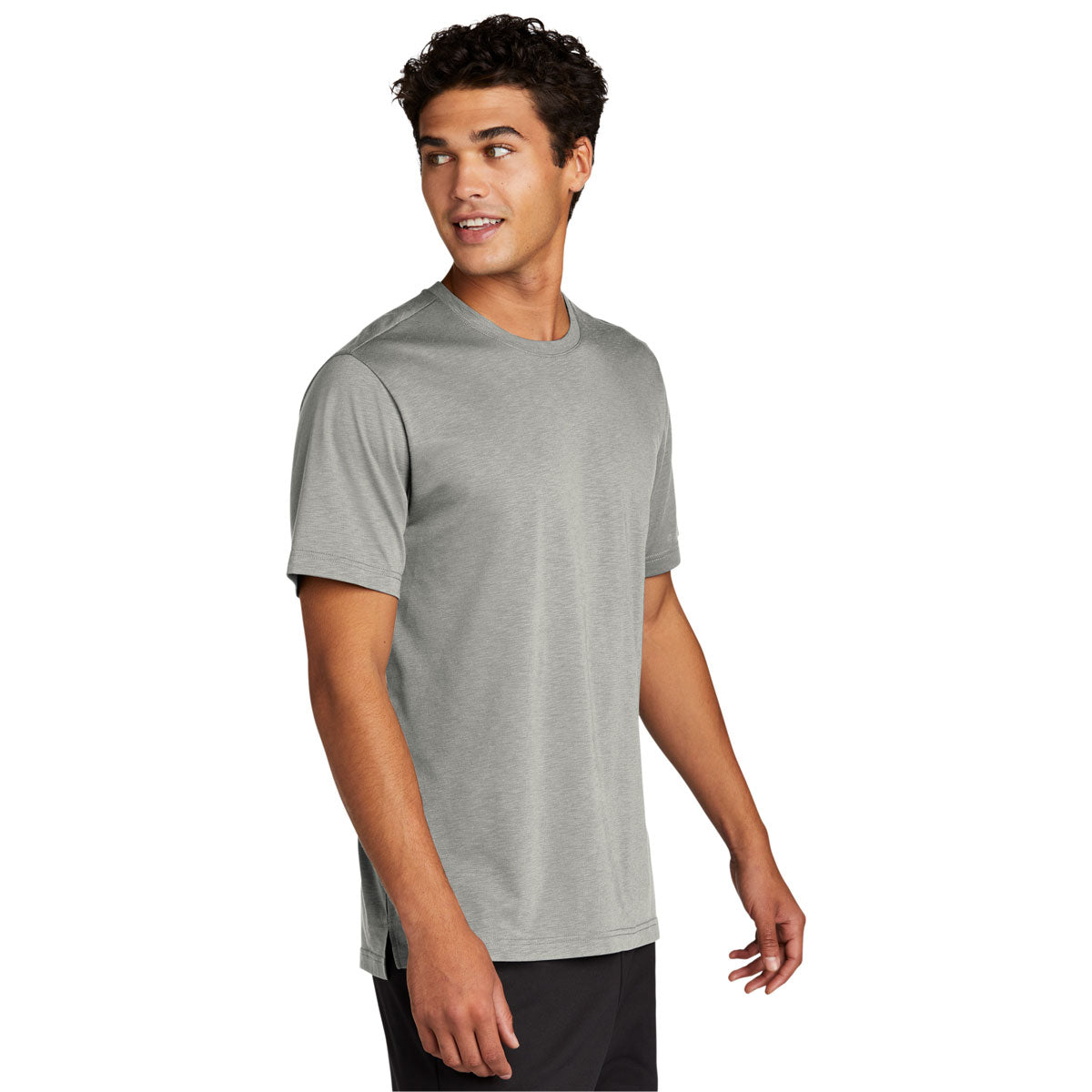 Sport-Tek Men's Silver PosiCharge Strive: The Ultimate Streetwear Tee