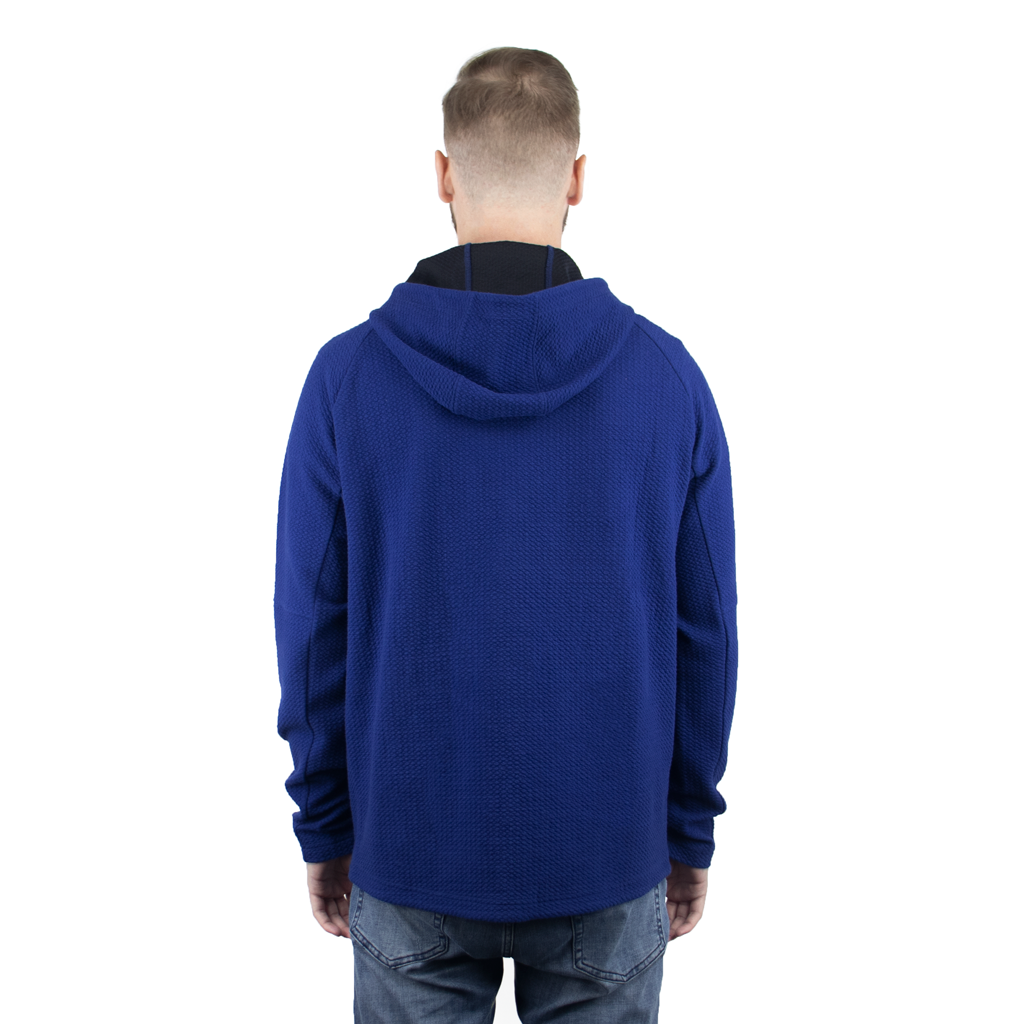 Zusa Unisex Cobalt Afton: The Ultimate Textured Hoodie