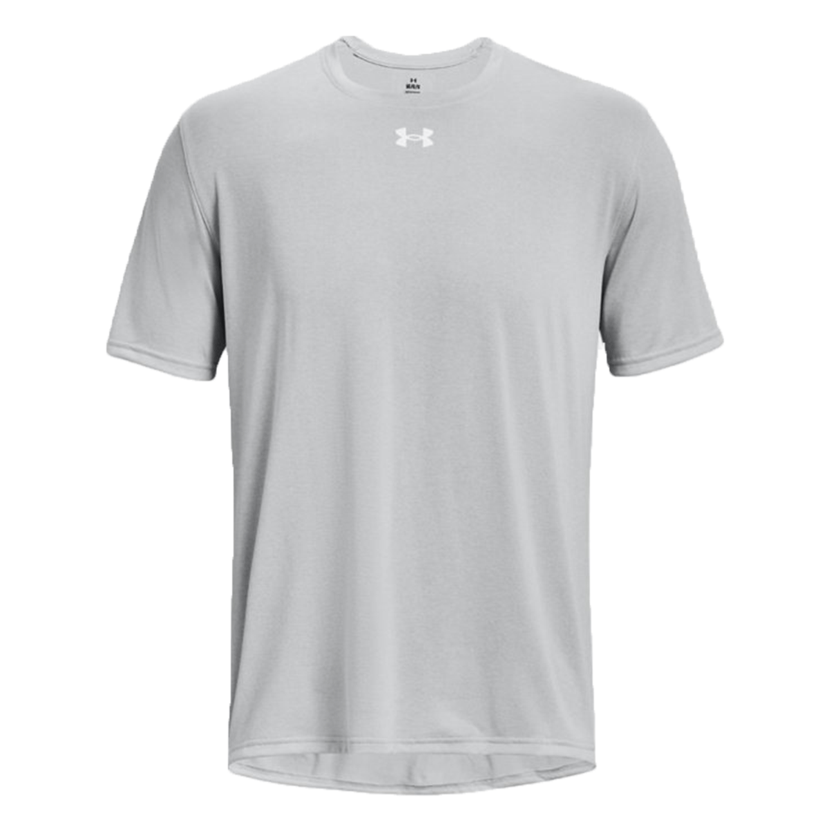 Under Armour Men's Stylish Mod Grey Light Heather Team Tech Tee