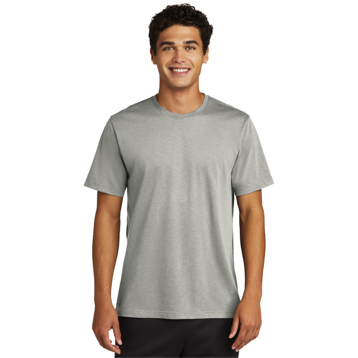 Sport-Tek Men's Silver PosiCharge Strive: The Ultimate Streetwear Tee