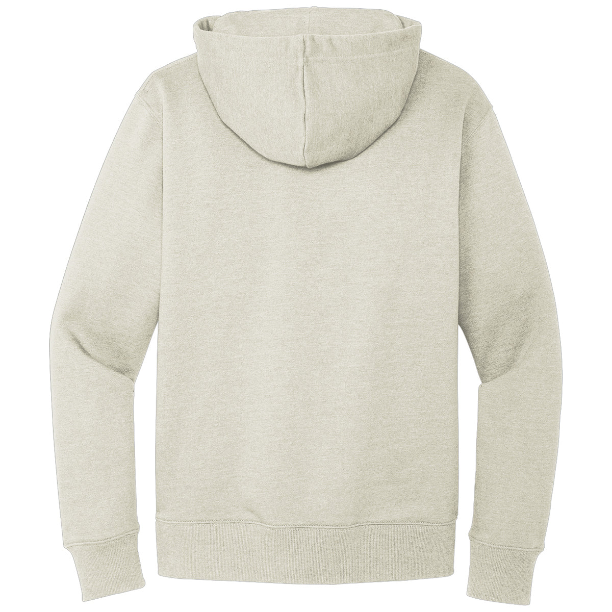District Men's Oatmeal Heather V.I.T. Heavyweight Fleece Hoodie: A Stylish Corporate Gift
