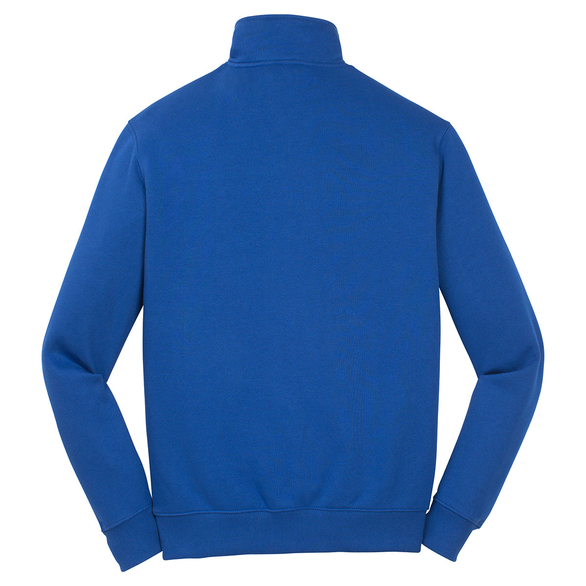 Sport-Tek Men's True Royal 1/4-Zip Stylish Sweatshirt