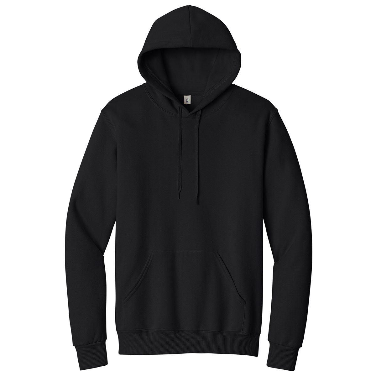 Jerzees Men's Stylish Black Ink Eco Premium Blend Pullover Hoodie - A Must - Have!