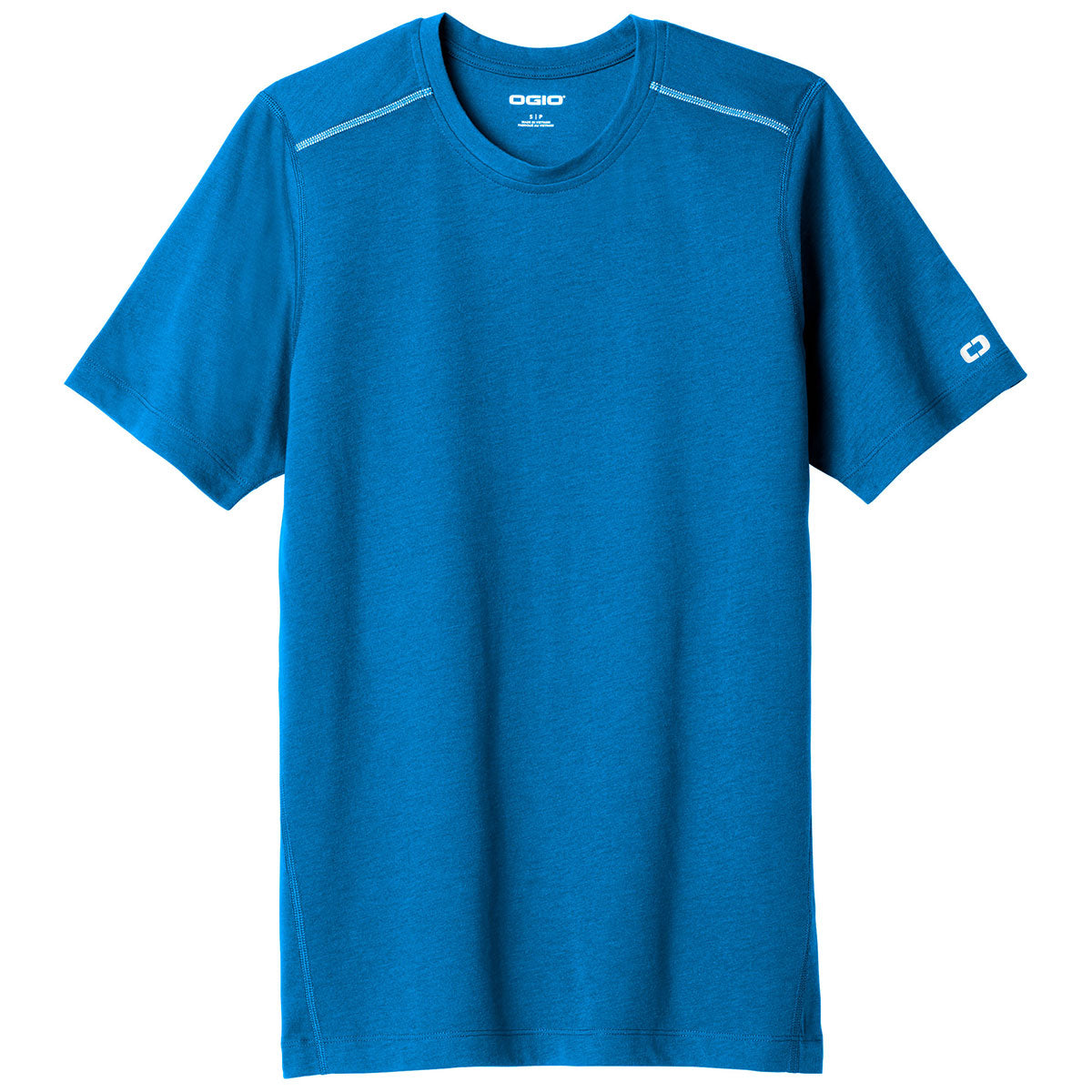 OGIO Endurance Men's Bolt Blue Peak Tee - Your Ideal Night Training Gear