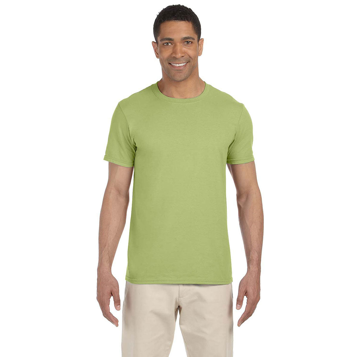 Gildan Men's Kiwi Softstyle 4.5 oz. T-Shirt - Perfect for Corporate Swag