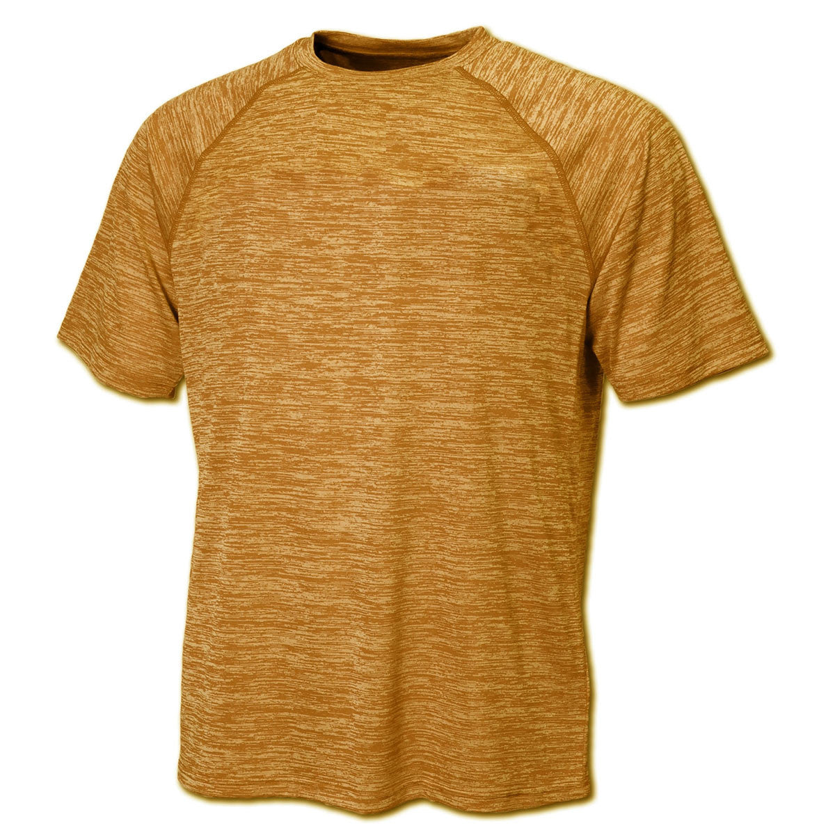 BAW Men's Texas Orange Vintage Heather Dry-Tek Short Sleeve: A Stylish and Functional Shirt