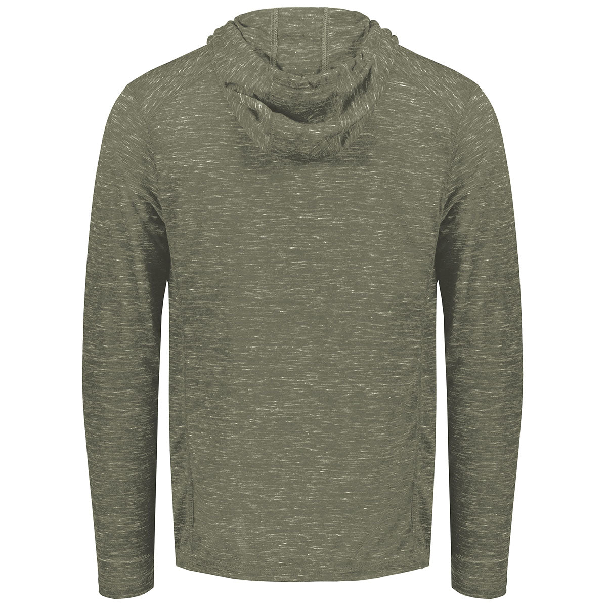 Holloway Men's Olive Heather Monterey Hoodie - The Ultimate Comfort Wear